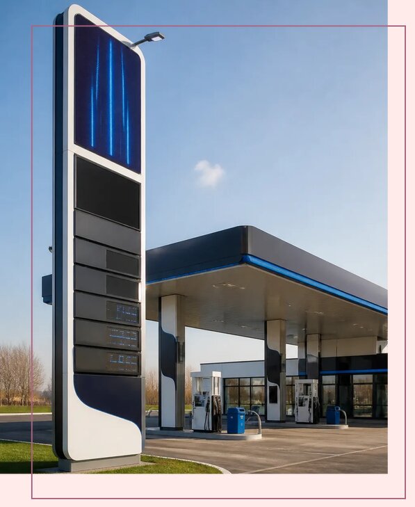 Оформление АЗС в Нефтекамске по цене от 77010 р. | Аванза-Нтк